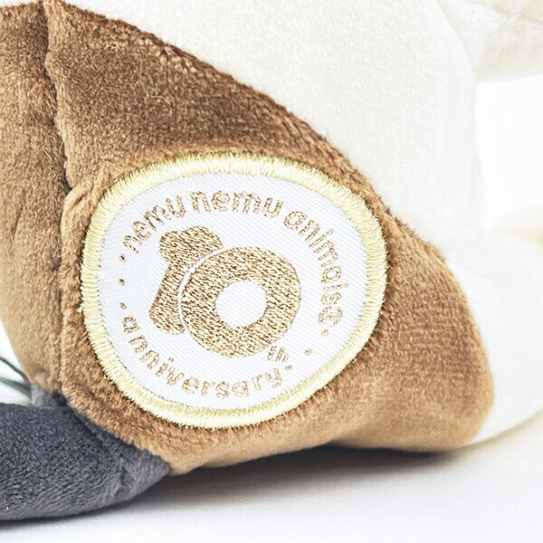 ねむねむアニマルズ ゆず チェーンマスコット ねむねむ10thアニバーサリー