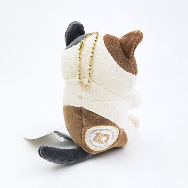 ねむねむアニマルズ ゆず チェーンマスコット ねむねむ10thアニバーサリー