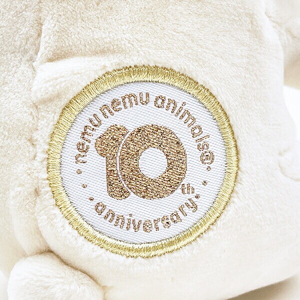 ねむねむアニマルズ ラッキー チェーンマスコット ねむねむ10thアニバーサリー