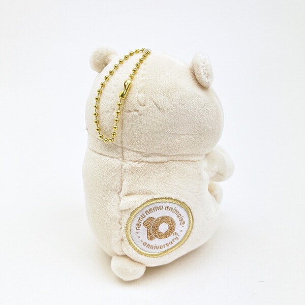 ねむねむアニマルズ ラッキー チェーンマスコット ねむねむ10thアニバーサリー