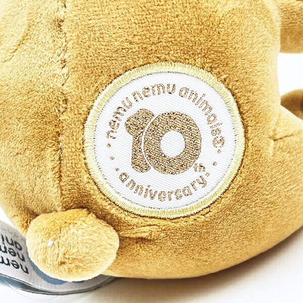 ねむねむアニマルズ クッキー チェーンマスコット ねむねむ10thアニバーサリー