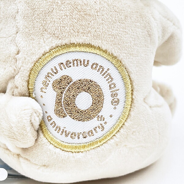 ねむねむアニマルズ ハナ チェーンマスコット ねむねむ10thアニバーサリー