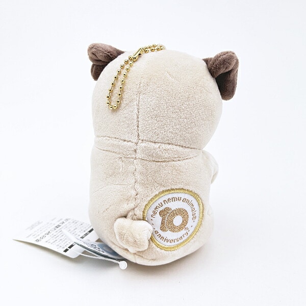 ねむねむアニマルズ ハナ チェーンマスコット ねむねむ10thアニバーサリー