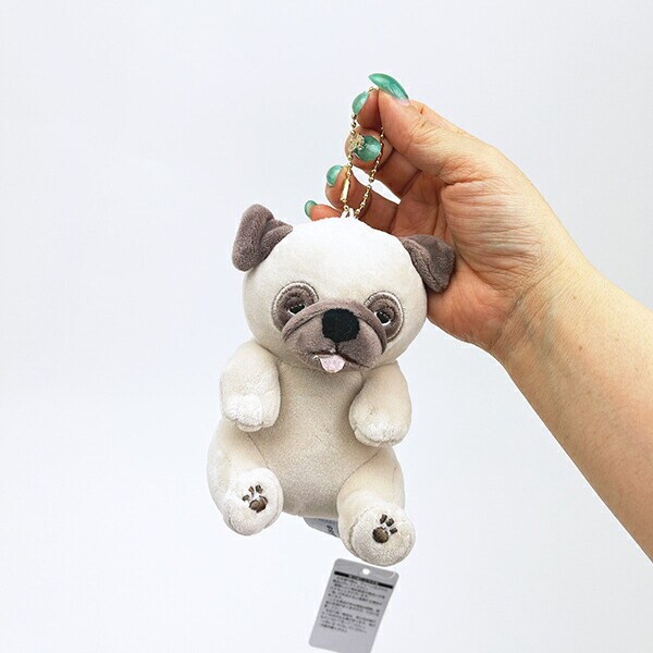 ねむねむアニマルズ ハナ チェーンマスコット ねむねむ10thアニバーサリー