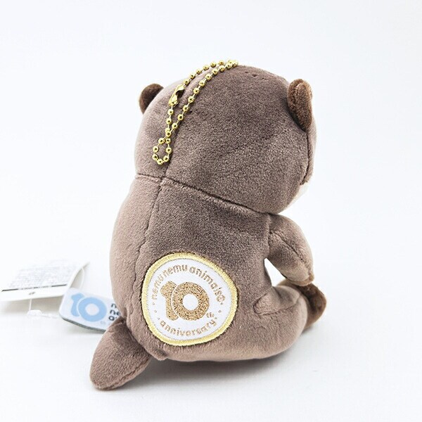 ねむねむアニマルズ くるり チェーンマスコット ねむねむ10thアニバーサリー