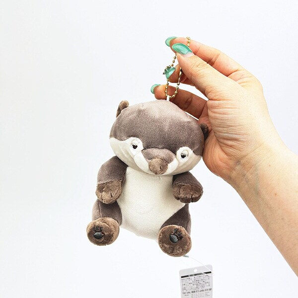 ねむねむアニマルズ くるり チェーンマスコット ねむねむ10thアニバーサリー