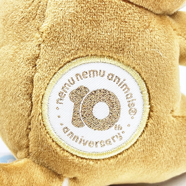 ねむねむアニマルズ コタロウ チェーンマスコット ねむねむ10thアニバーサリー