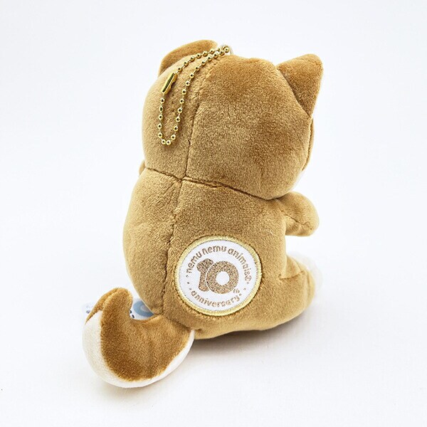 ねむねむアニマルズ コタロウ チェーンマスコット ねむねむ10thアニバーサリー