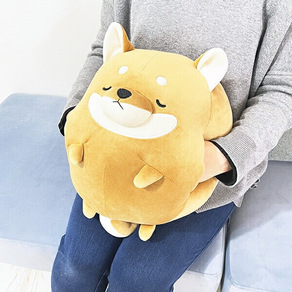 プレミアムねむねむアニマルズ コタロウ コロコロハンドマフ