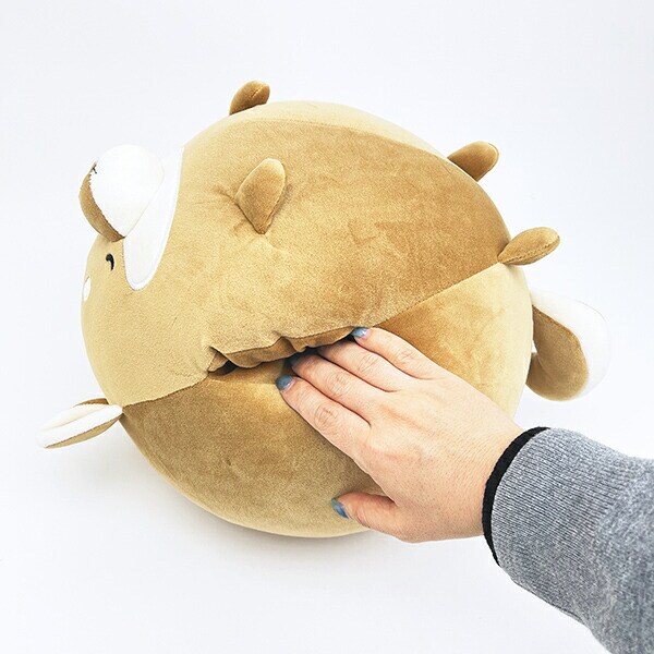 プレミアムねむねむアニマルズ コタロウ コロコロハンドマフ