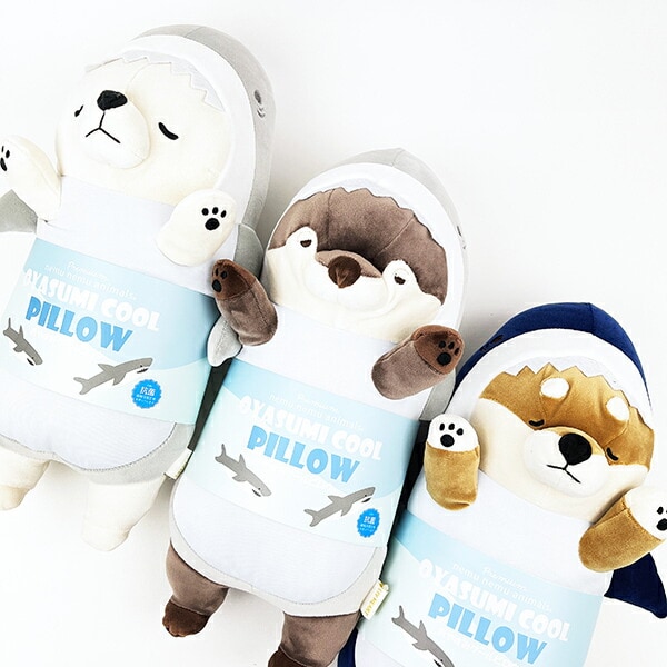 プレミアムねむねむアニマルズ コタロウ おやすみクールピロウ ぬいぐるみ りぶはあと