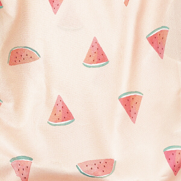 ねむねむアニマルズ スイカ クール 抱きまくらカバー(L) りぶはあと