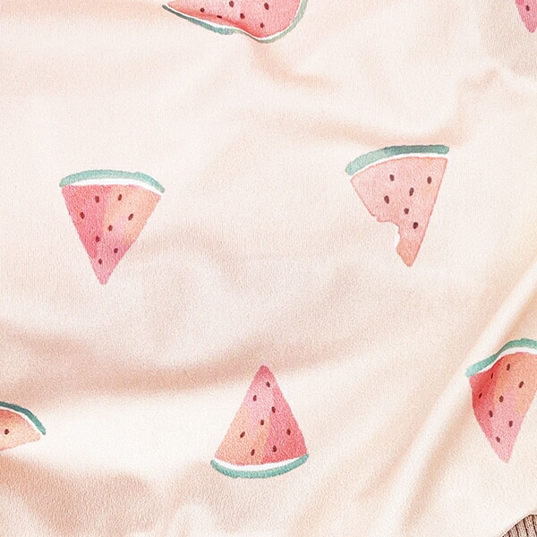 ねむねむアニマルズ スイカ クール 抱きまくらカバー(M) りぶはあと