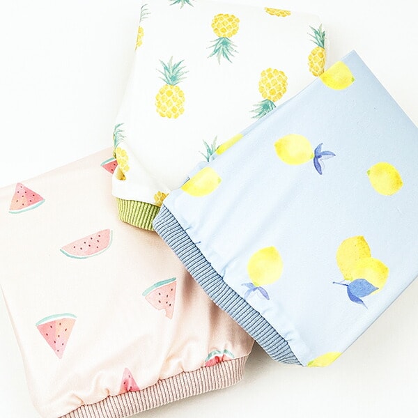 ねむねむアニマルズ スイカ クール 抱きまくらカバー(M) りぶはあと