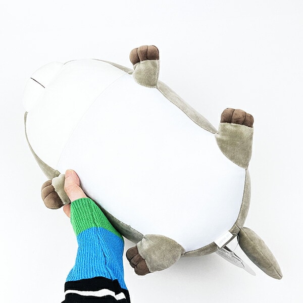 マシュマロアクアミエ カワウソ クールボルスター(L) ぬいぐるみ りぶはあと