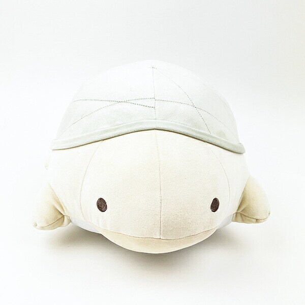 マシュマロアクアミエ カメ クールボルスター(L) ぬいぐるみ りぶはあと