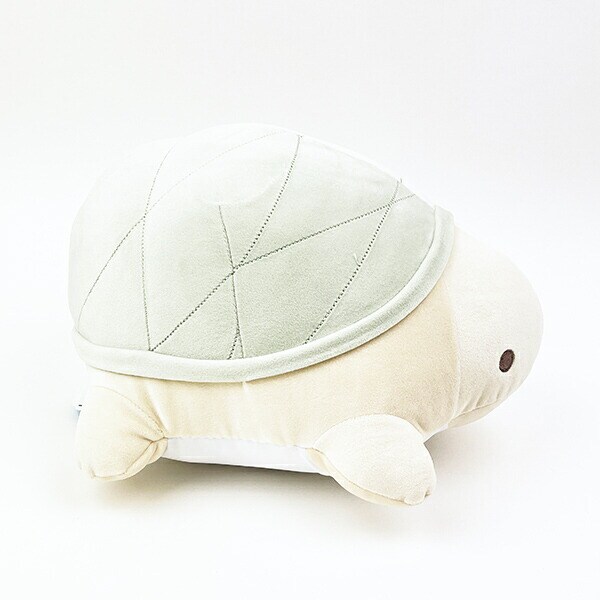 マシュマロアクアミエ カメ クールボルスター(L) ぬいぐるみ りぶはあと