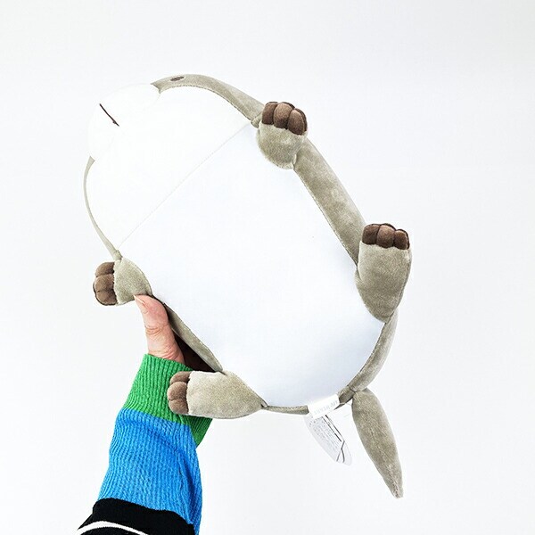 マシュマロアクアミエ カワウソ クールボルスター ぬいぐるみ りぶはあと