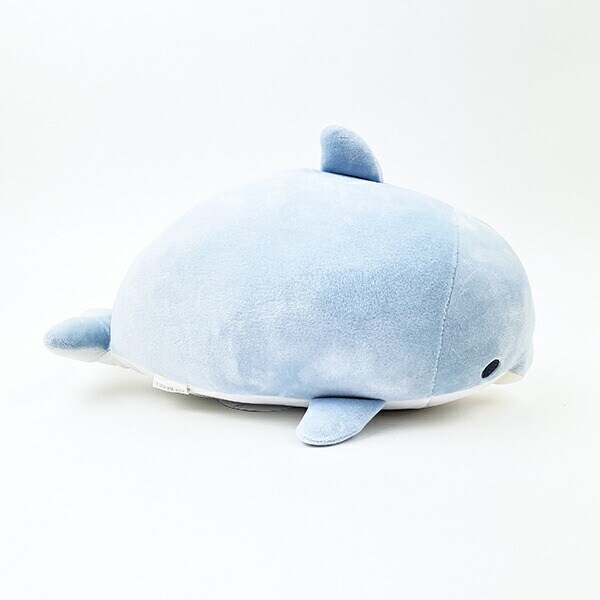 マシュマロアクアミエ イルカ クールボルスター ぬいぐるみ りぶはあと