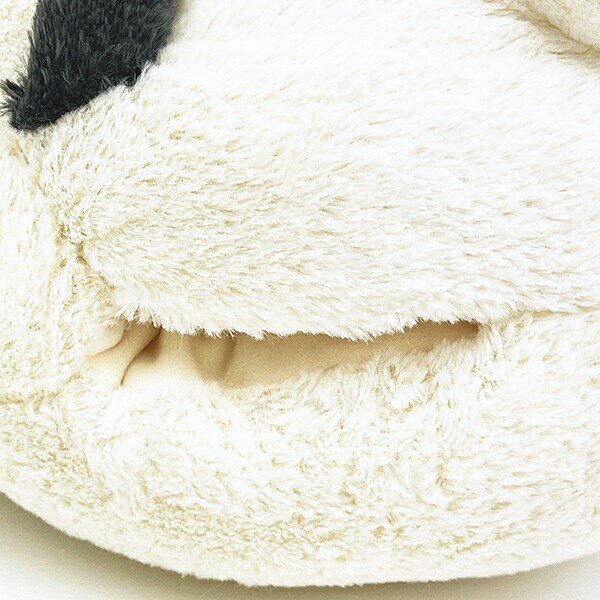 ねこ肯定感 みけねこのさんま コロコロハンドマフ ぬいぐるみ