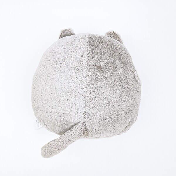 ねこ肯定感 はちわれのかつお コロコロハンドマフ ぬいぐるみ