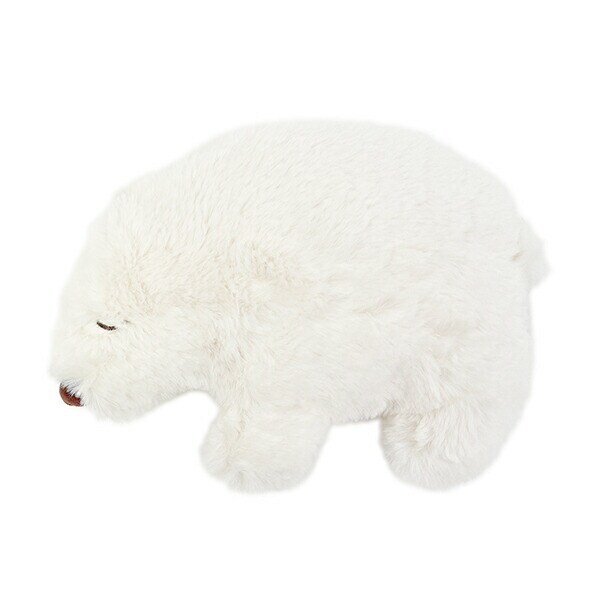 ふわもこアニマル くま ボディーウォーマー りぶはあと