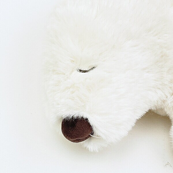 ふわもこアニマル くま ボディーウォーマー りぶはあと