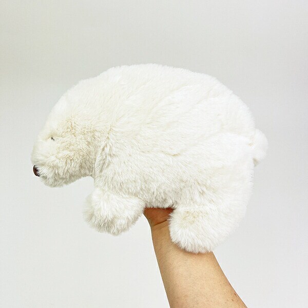 ふわもこアニマル くま ボディーウォーマー りぶはあと