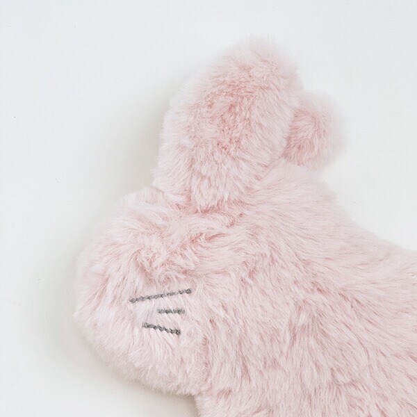 ふわもこアニマル うさぎ ボディーウォーマー りぶはあと