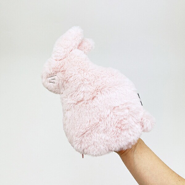 ふわもこアニマル うさぎ ボディーウォーマー りぶはあと