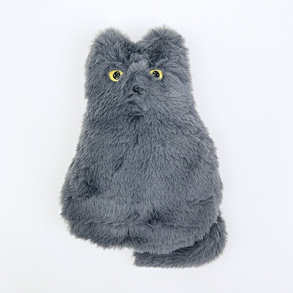 ふわもこアニマル ねこ ボディーウォーマー りぶはあと