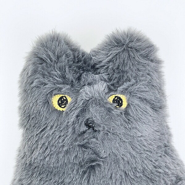 ふわもこアニマル ねこ ボディーウォーマー りぶはあと