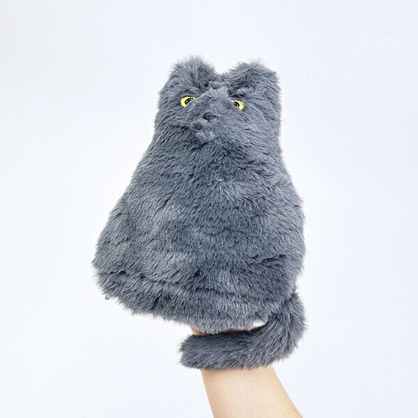 ふわもこアニマル ねこ ボディーウォーマー りぶはあと