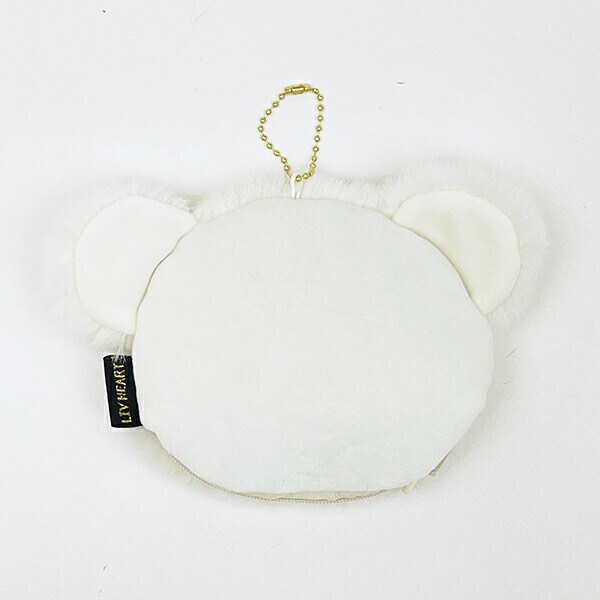 ふわもこアニマル くま ポケットウォーマー りぶはあと