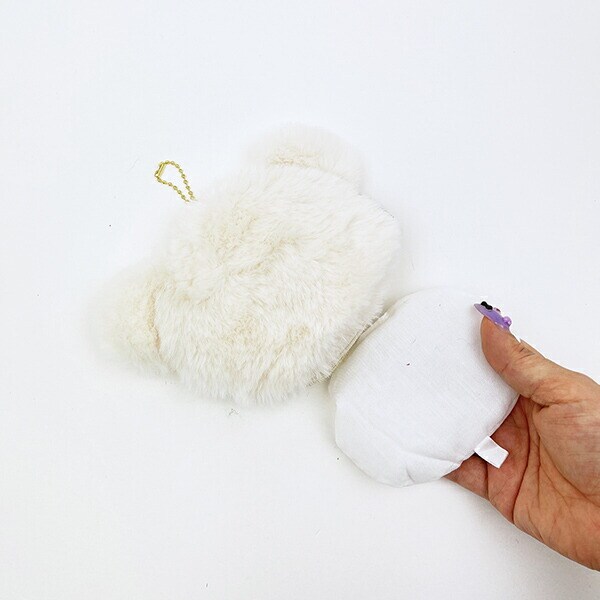 ふわもこアニマル くま ポケットウォーマー りぶはあと