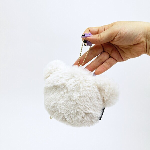 ふわもこアニマル くま ポケットウォーマー りぶはあと