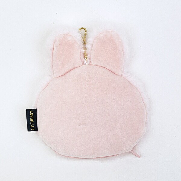 ふわもこアニマル うさぎ ポケットウォーマー りぶはあと