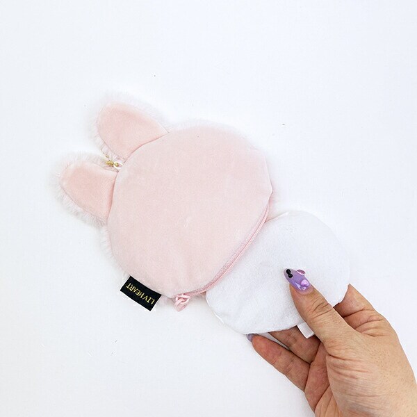 ふわもこアニマル うさぎ ポケットウォーマー りぶはあと