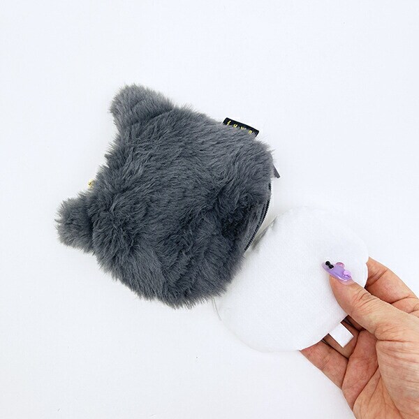 ふわもこアニマル ねこ ポケットウォーマー りぶはあと