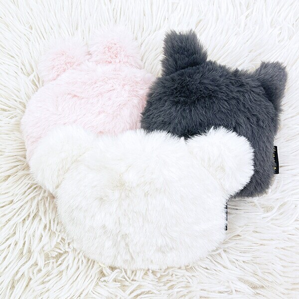 ふわもこアニマル ねこ ポケットウォーマー りぶはあと