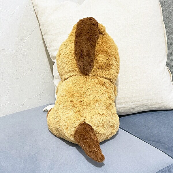 プレミアムねむねむアニマルズ くるり フード座り抱きまくら(M) 抱き枕 寝具 ぬいぐるみ