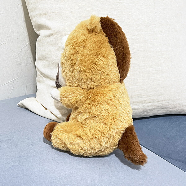 プレミアムねむねむアニマルズ ハナ フード座り抱きまくら(S) 抱き枕 寝具 ぬいぐるみ