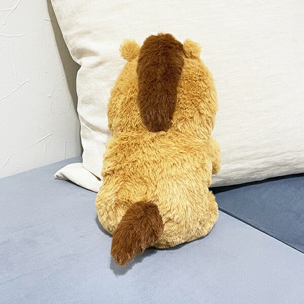 プレミアムねむねむアニマルズ ハナ フード座り抱きまくら(S) 抱き枕 寝具 ぬいぐるみ