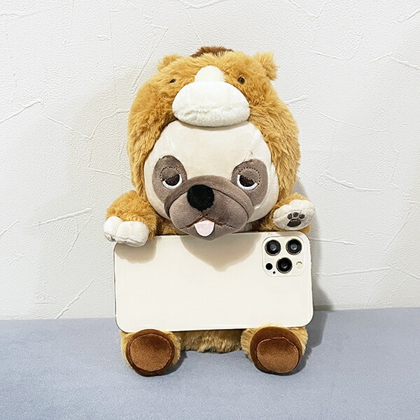 プレミアムねむねむアニマルズ ハナ フード座り抱きまくら(S) 抱き枕 寝具 ぬいぐるみ