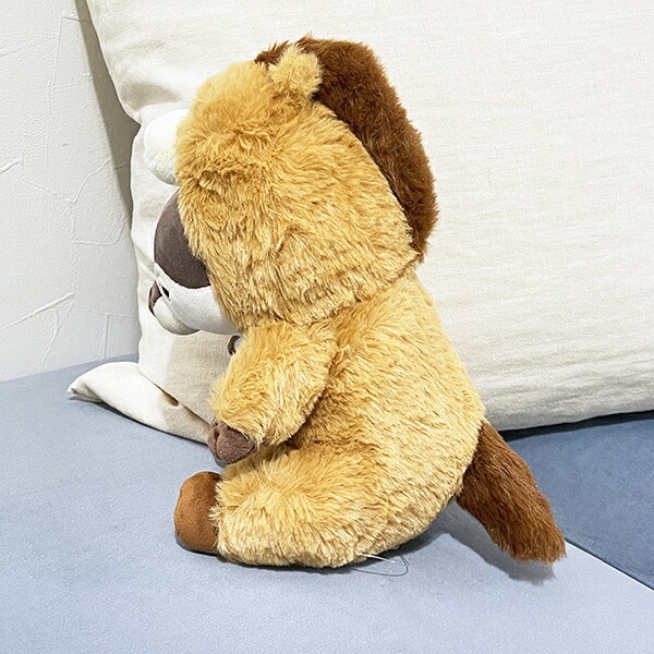 プレミアムねむねむアニマルズ くるり フード座り抱きまくら(S) 抱き枕 寝具 ぬいぐるみ