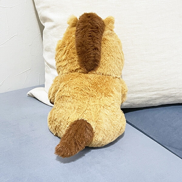 プレミアムねむねむアニマルズ くるり フード座り抱きまくら(S) 抱き枕 寝具 ぬいぐるみ