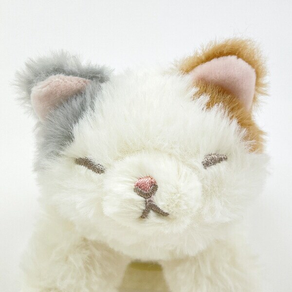 くたっとびより ミケネコ マスコット ぬいぐるみ