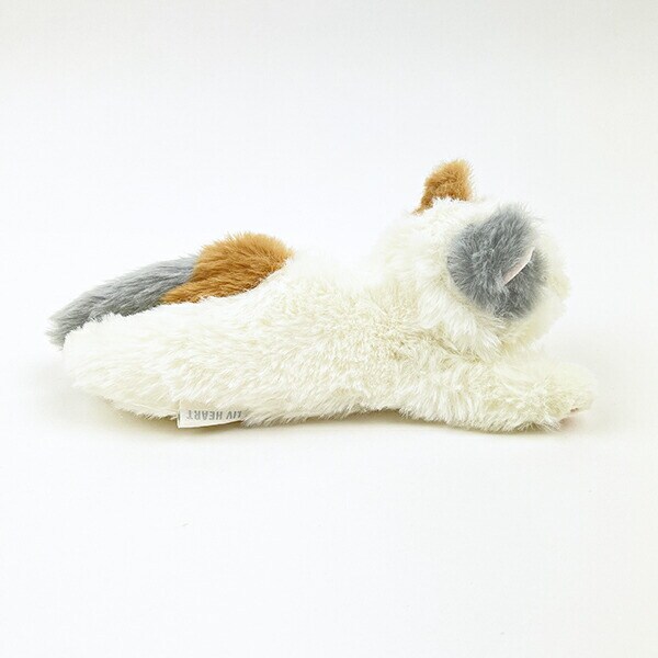 くたっとびより ミケネコ マスコット ぬいぐるみ