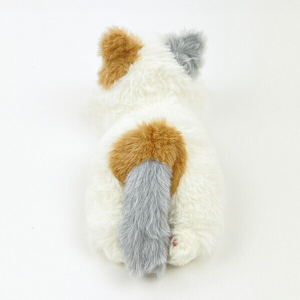 くたっとびより ミケネコ マスコット ぬいぐるみ