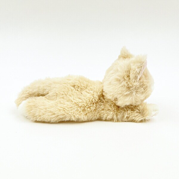 くたっとびより 茶ネコ マスコット ぬいぐるみ